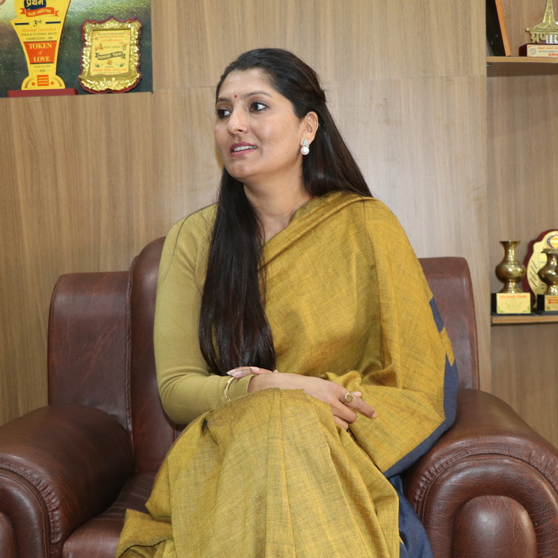 Kunti Devi Pokhrel – RPP Leader & Kathmandu‑2 Candidate - Serving the ...